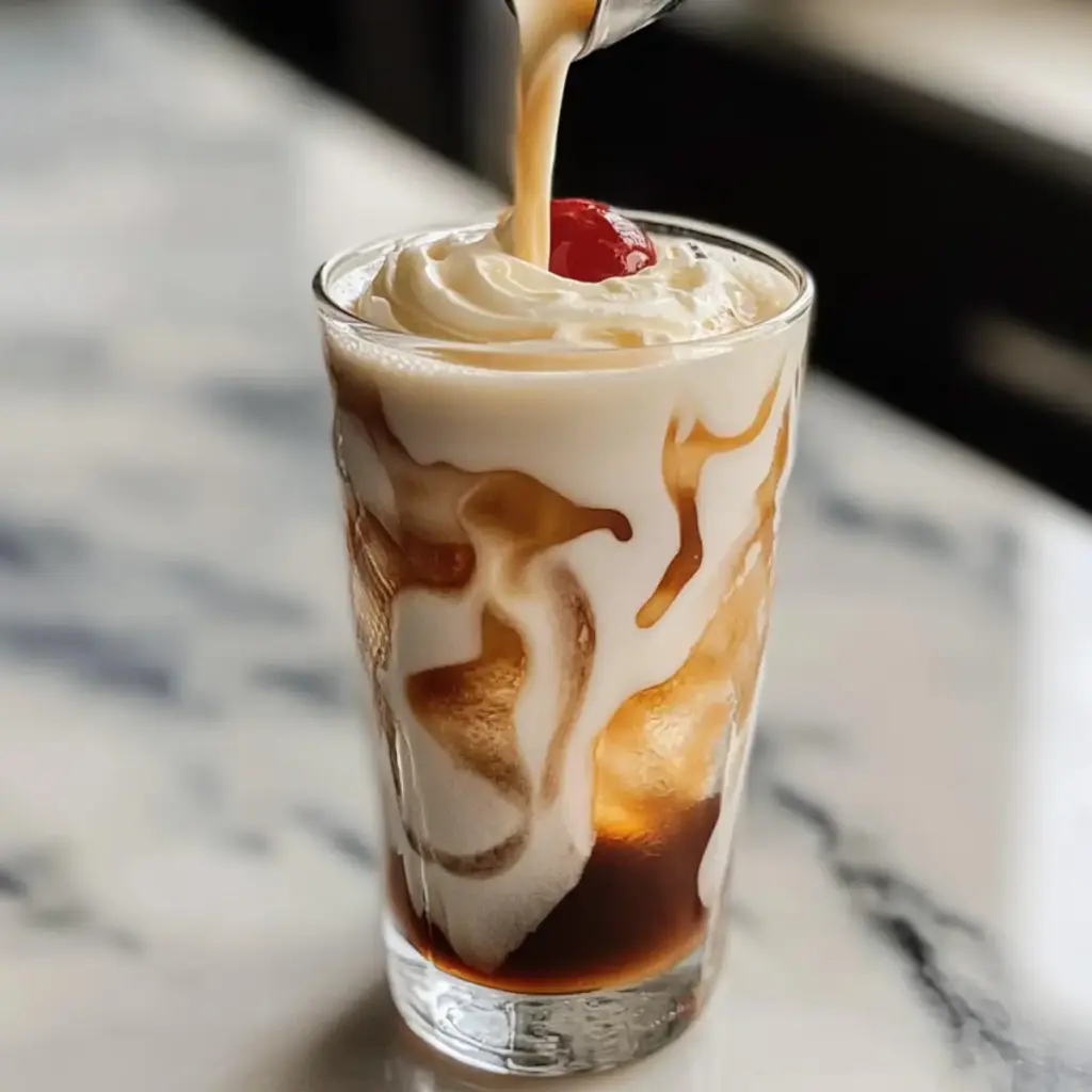 Vanilla Bourbon Cream Soda