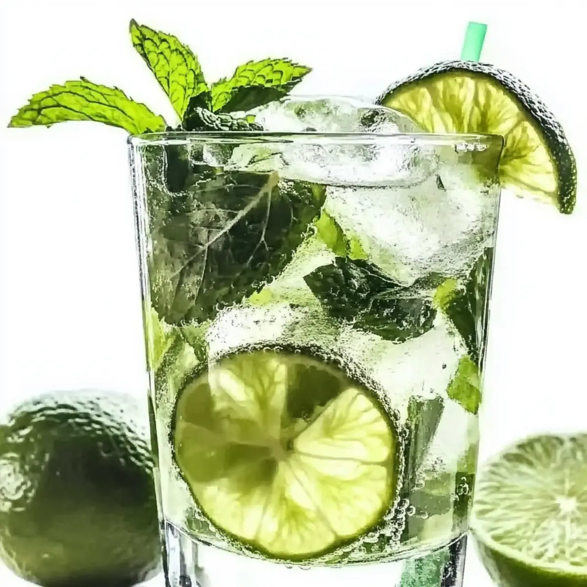 Non-Alcoholic Mojito