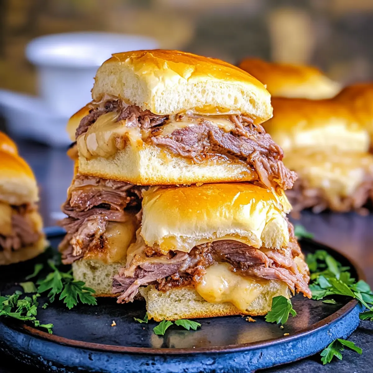French Dip Sliders
