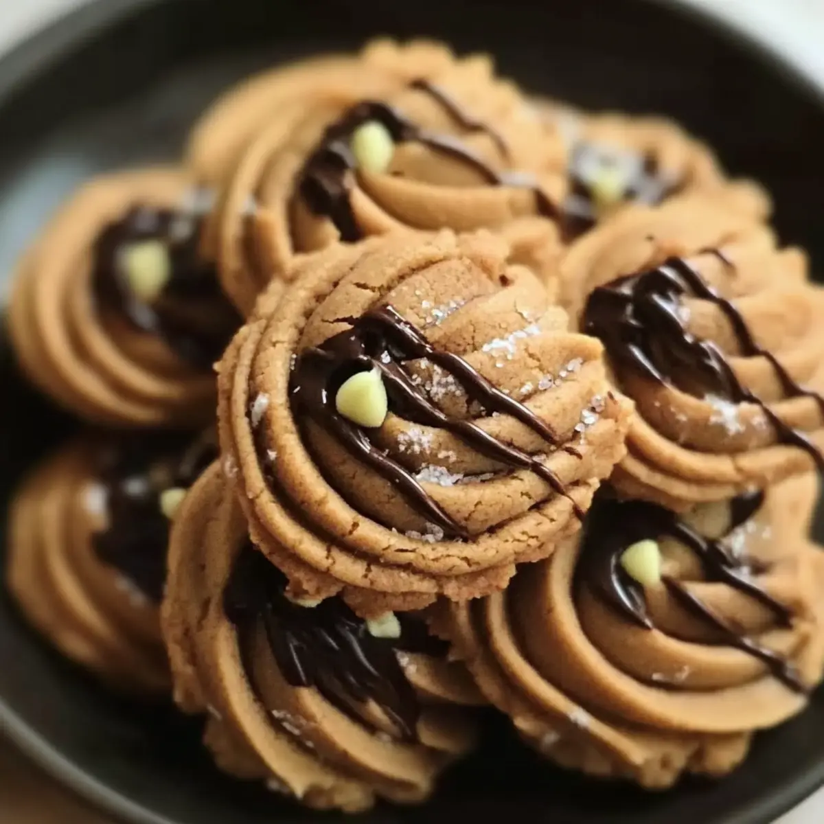 Coffee Butter Cookies