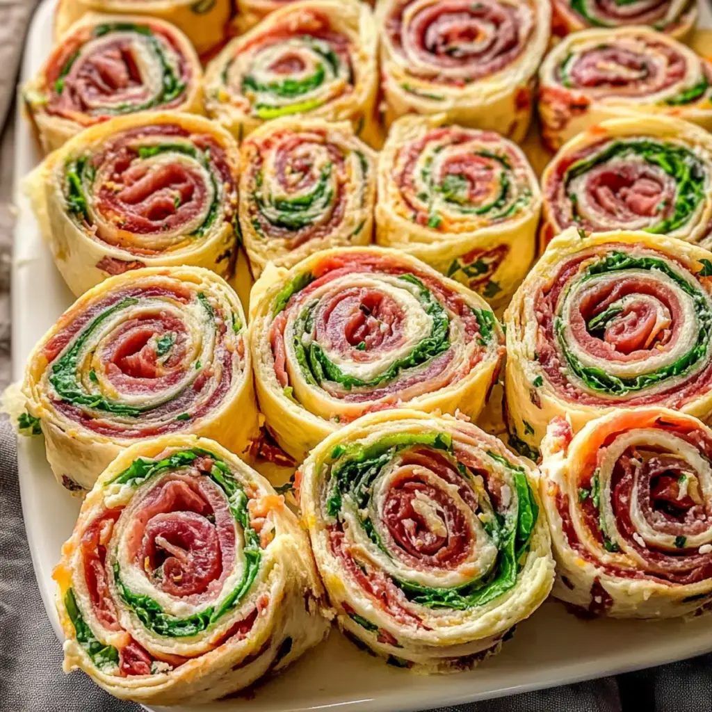 Italian Pinwheel Sandwiches