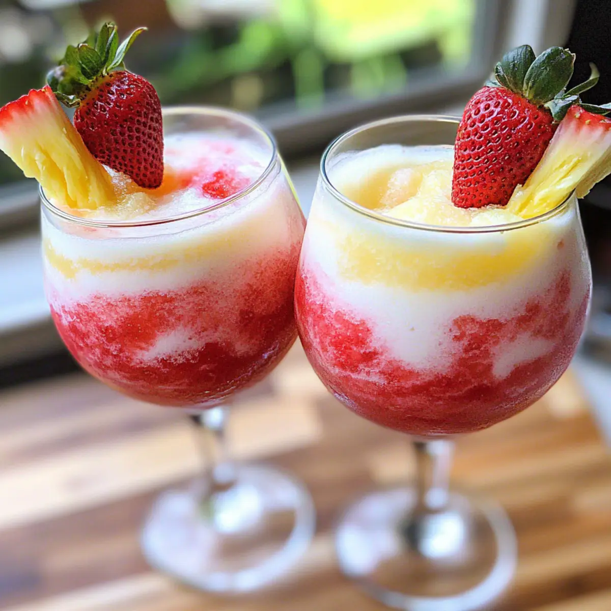 Strawberry Pina Colada