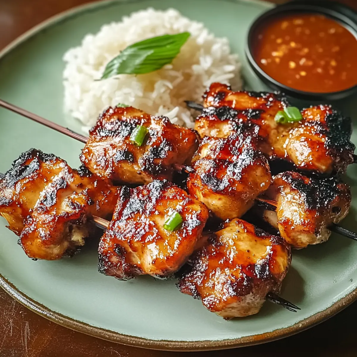 Filipino Chicken Barbecue Recipe