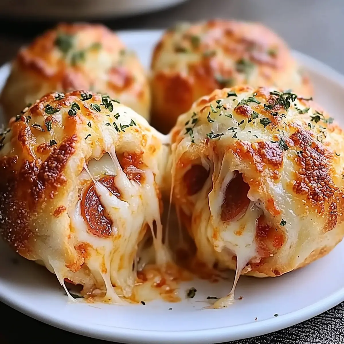 Pizza Bombs Recipe