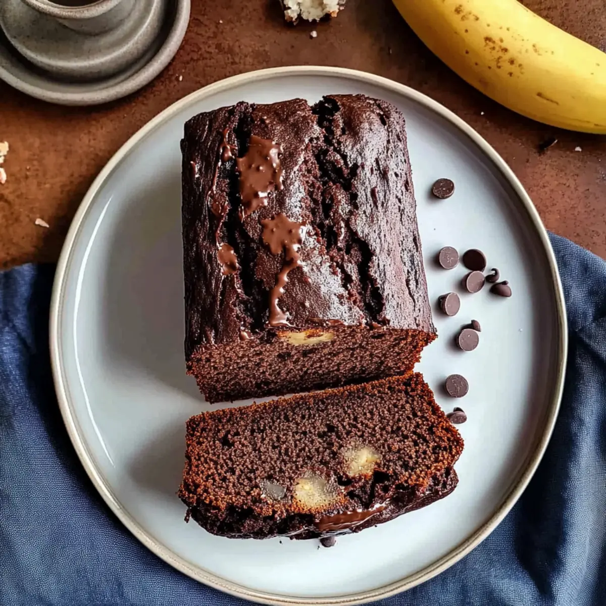 Chocolate Espresso Banana Bread