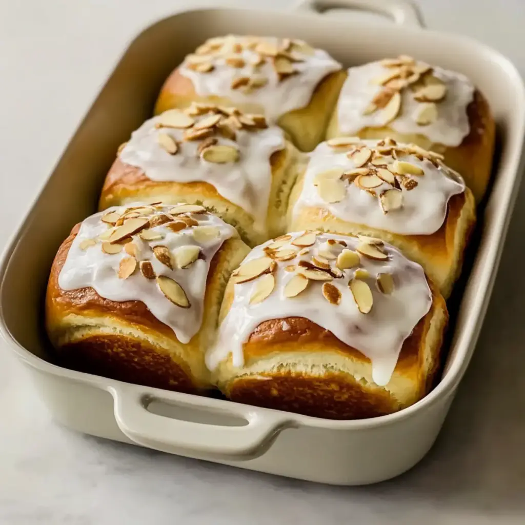 Almond Cream Rolls