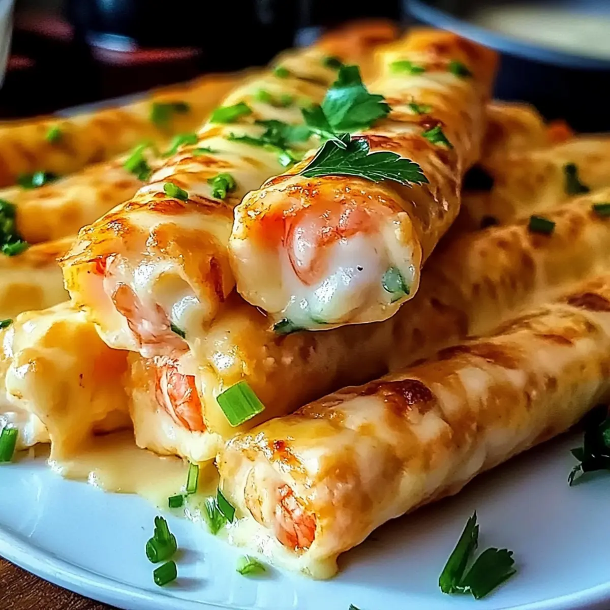 Cheesy Crab & Shrimp Dip