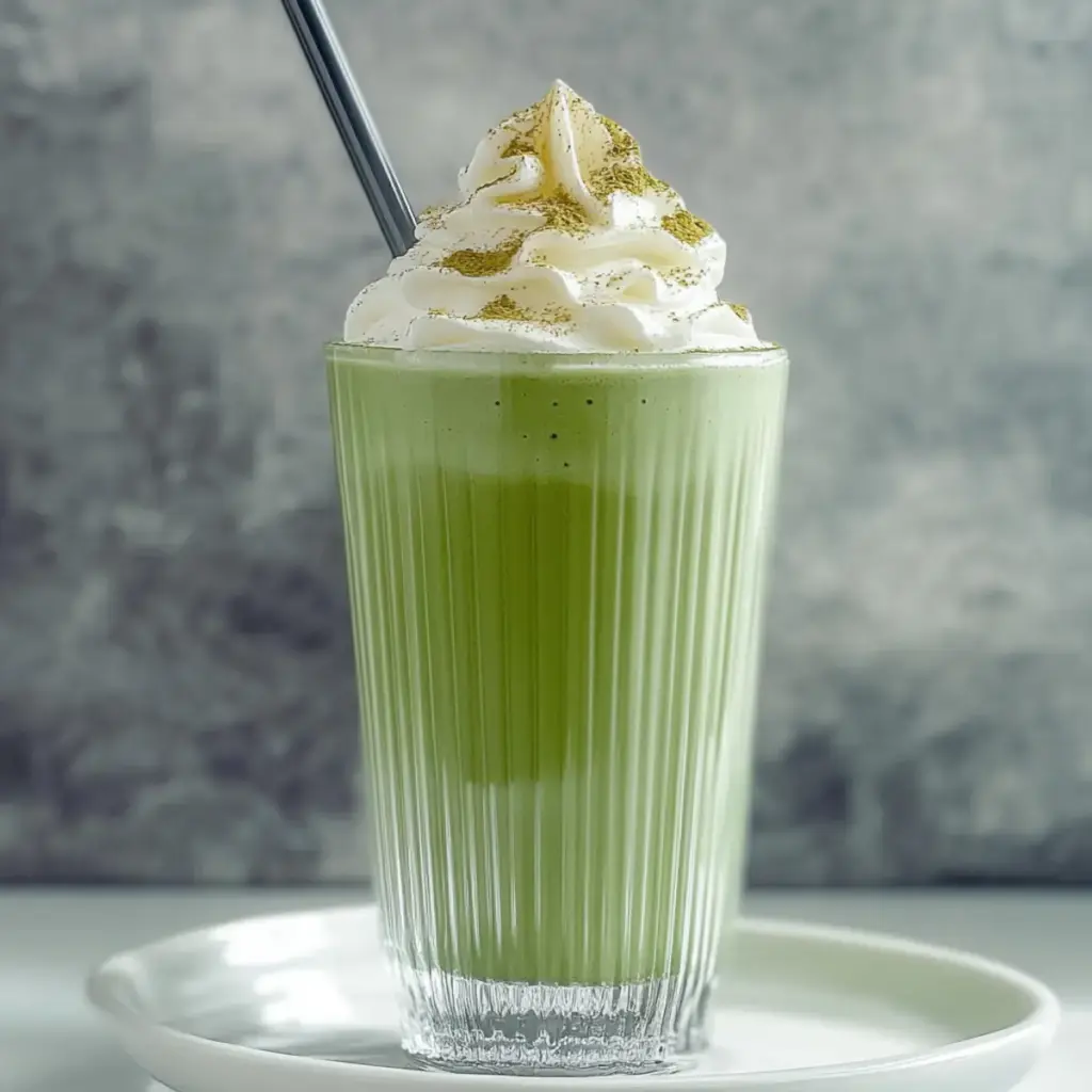 Matcha Milkshake