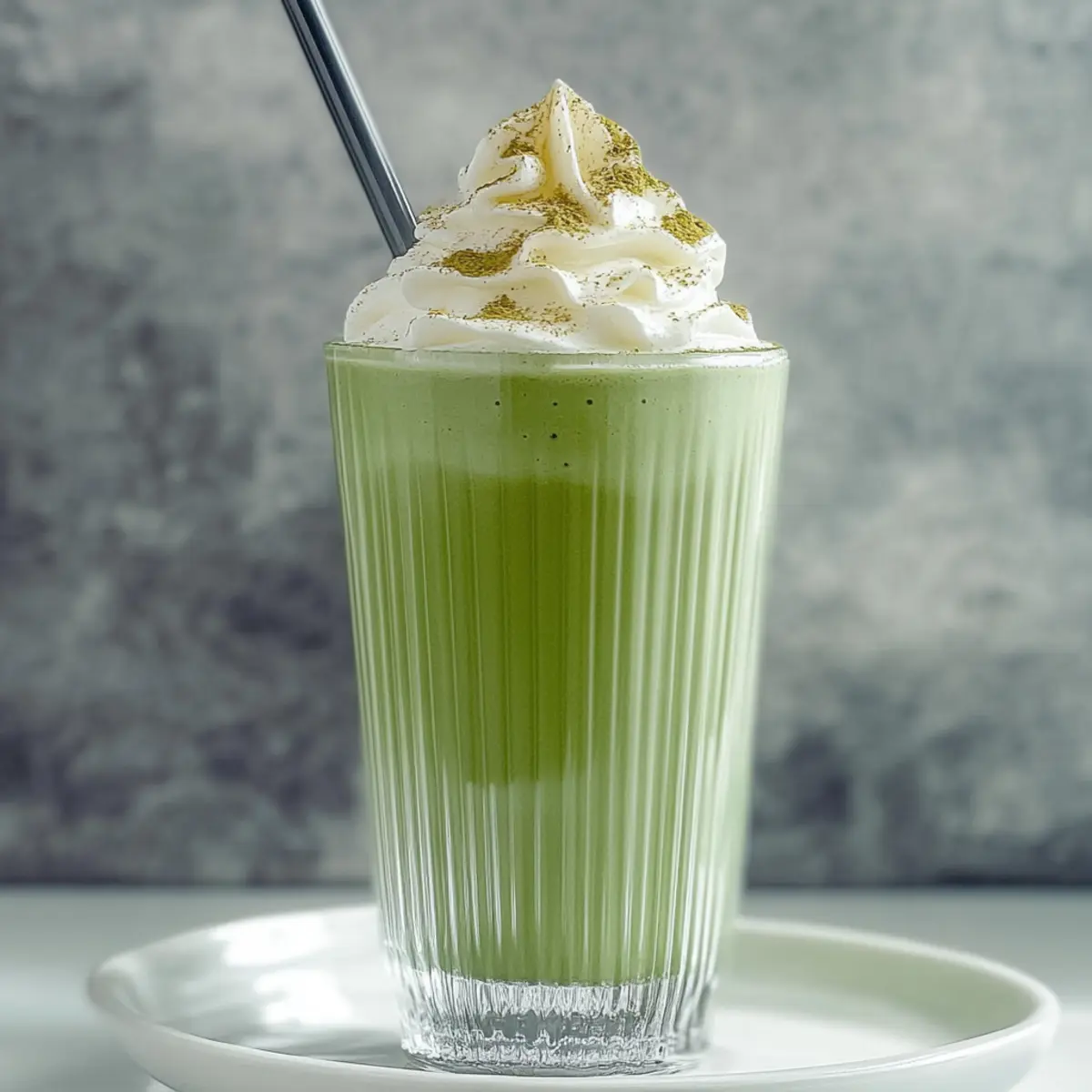 Matcha Milkshake