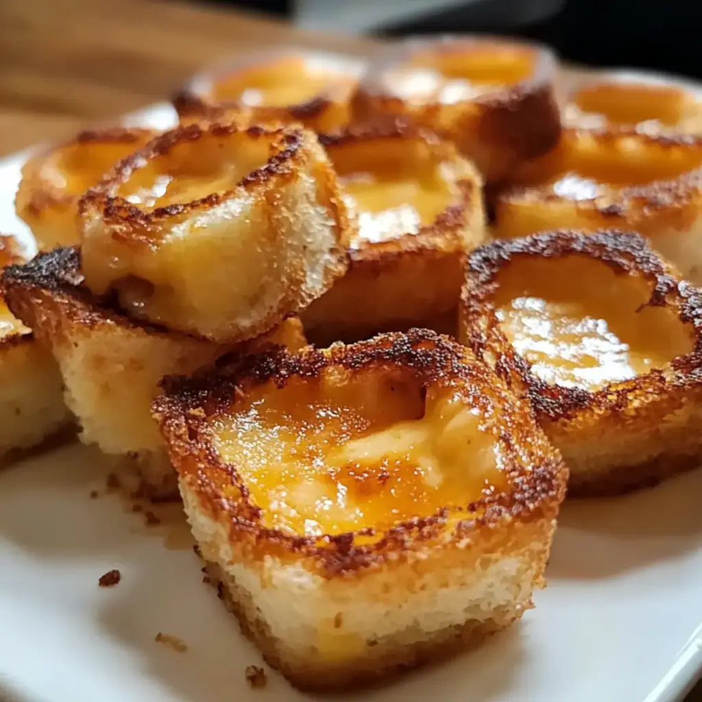 Mini Grilled Cheese Dippers