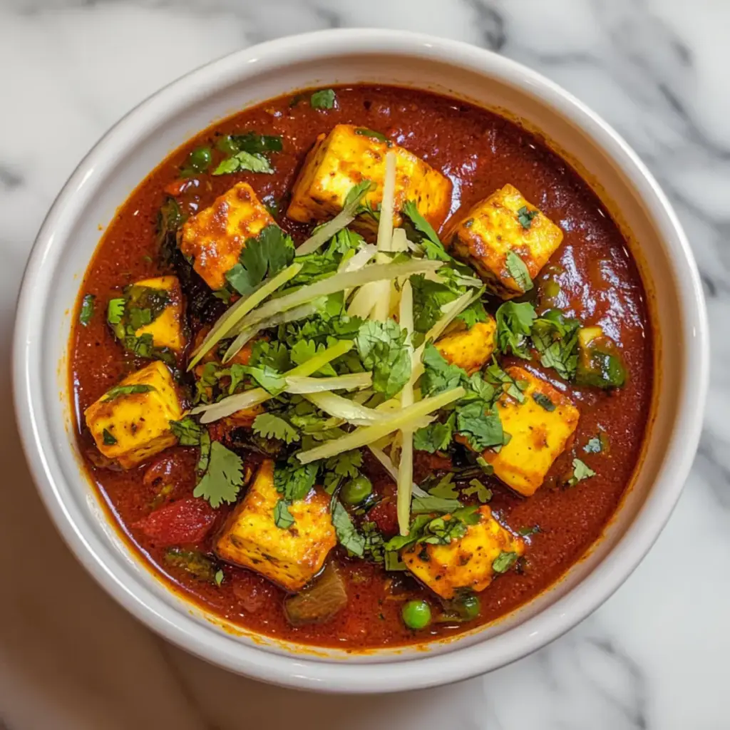 Kadai Paneer
