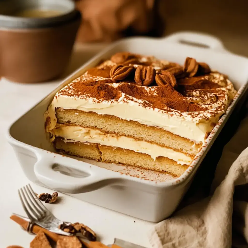 Chai Tiramisu