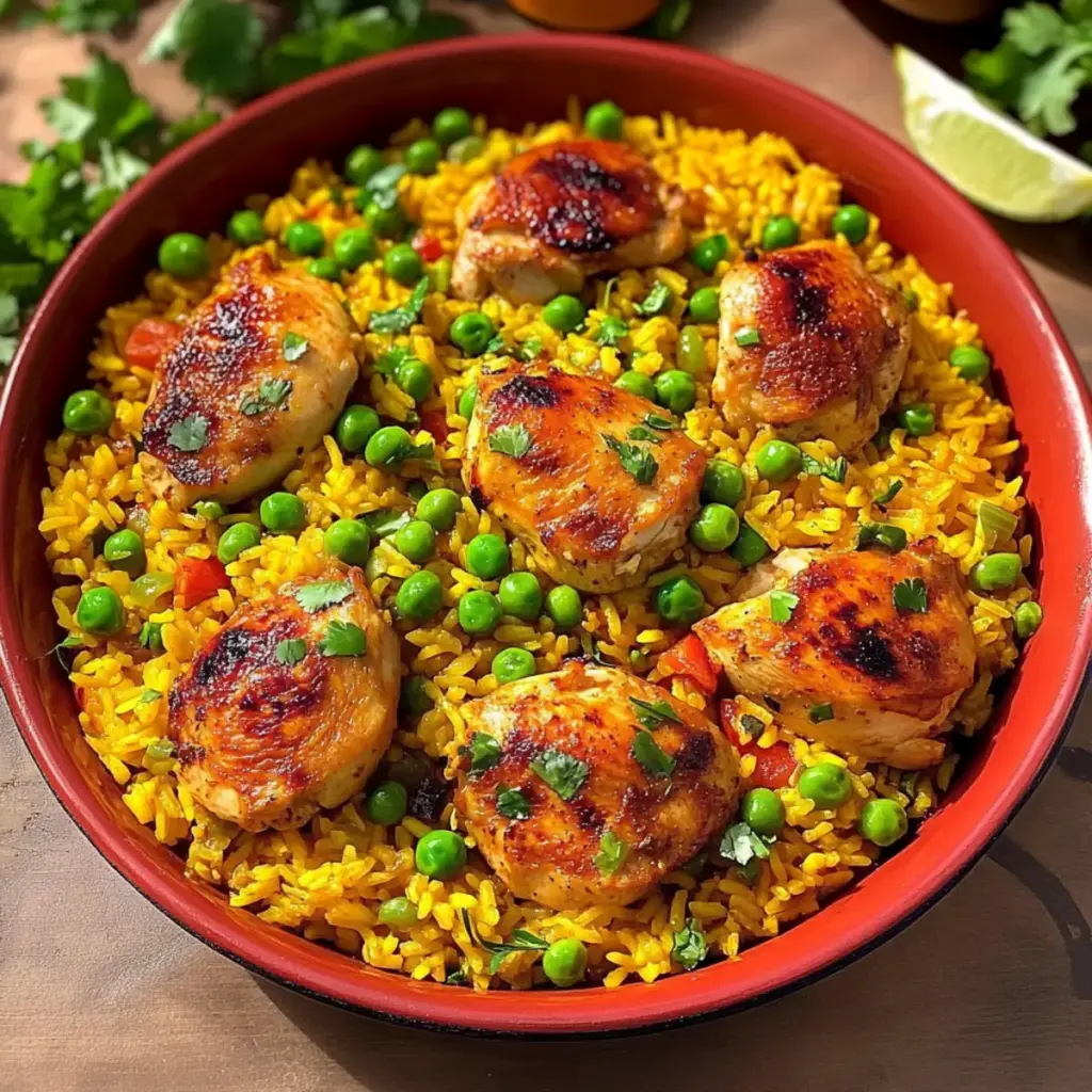 Arroz Con Pollo