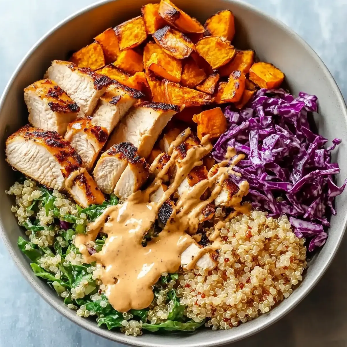 Hot Honey Chicken Bowl