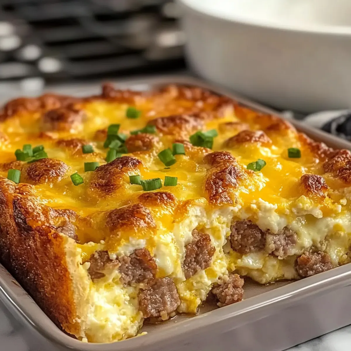Sausage and Egg Bake