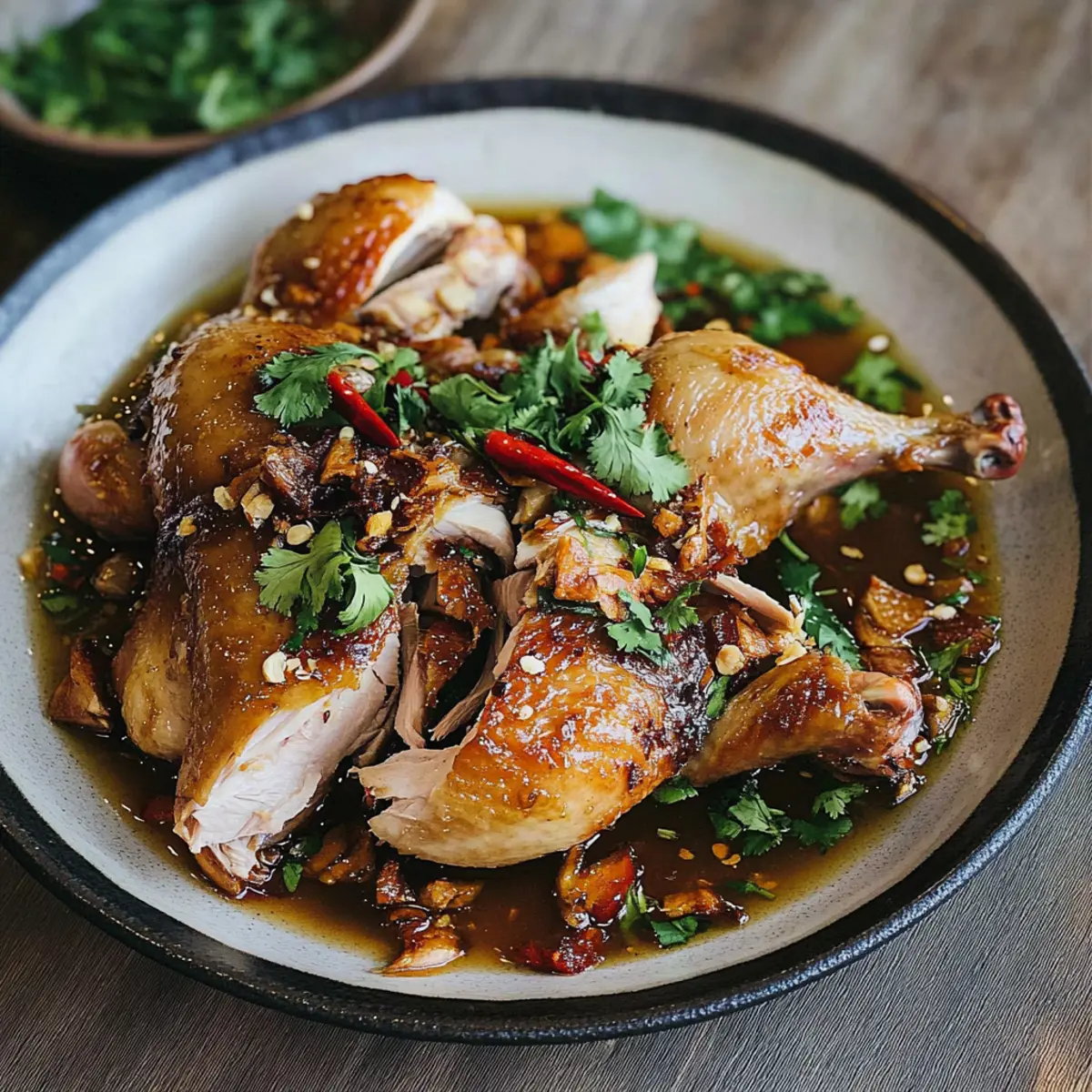 Shandong Roast Chicken