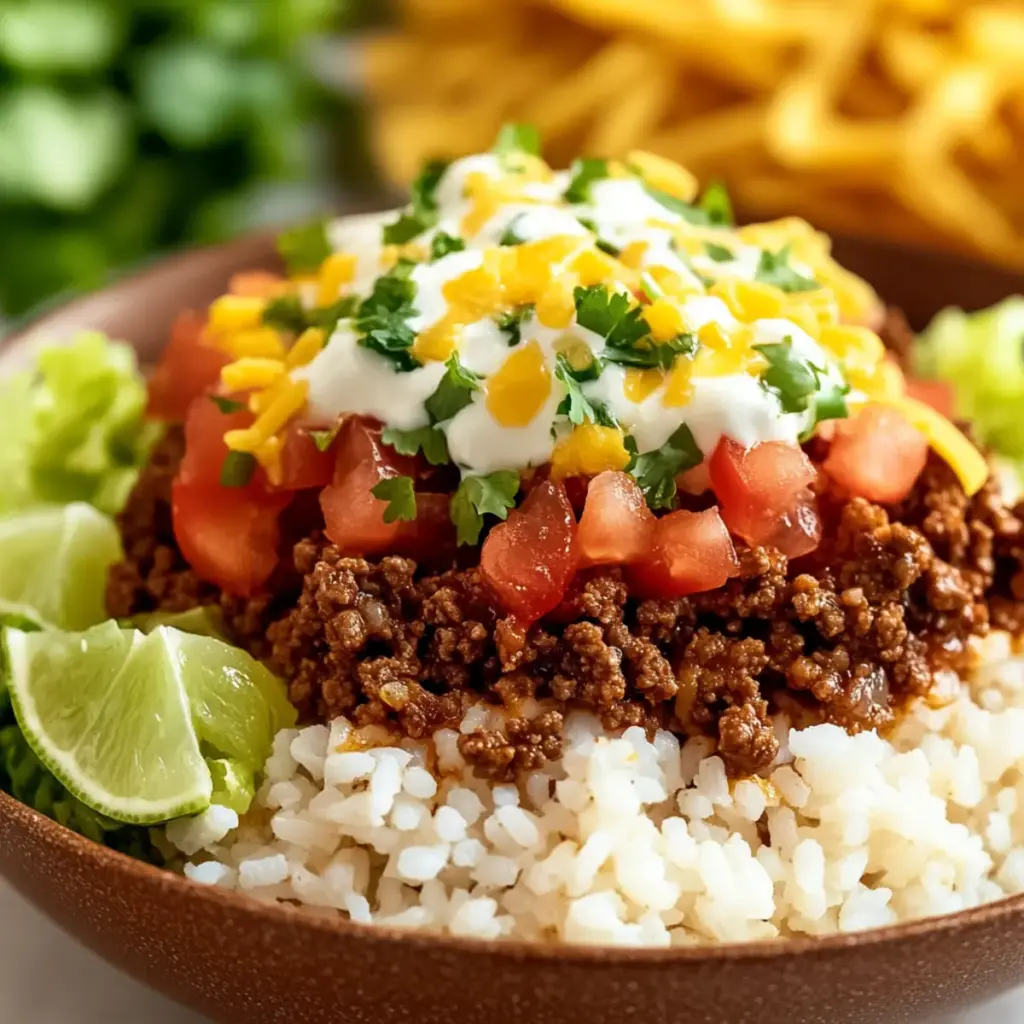 Taco Rice Bowl