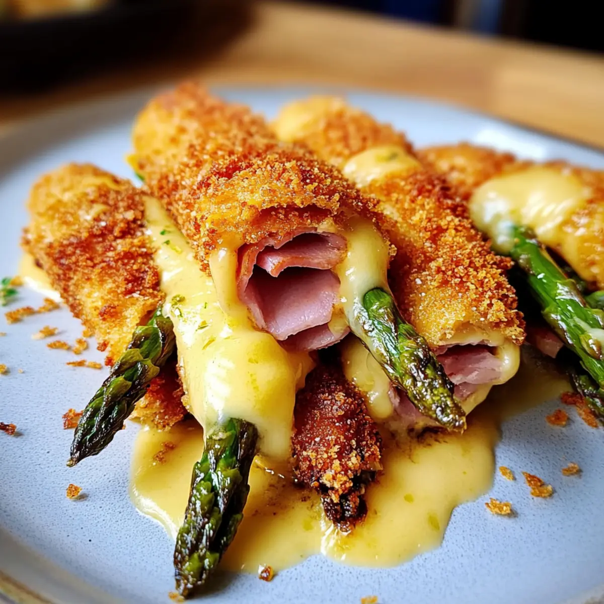 Spargel Cordon Bleu