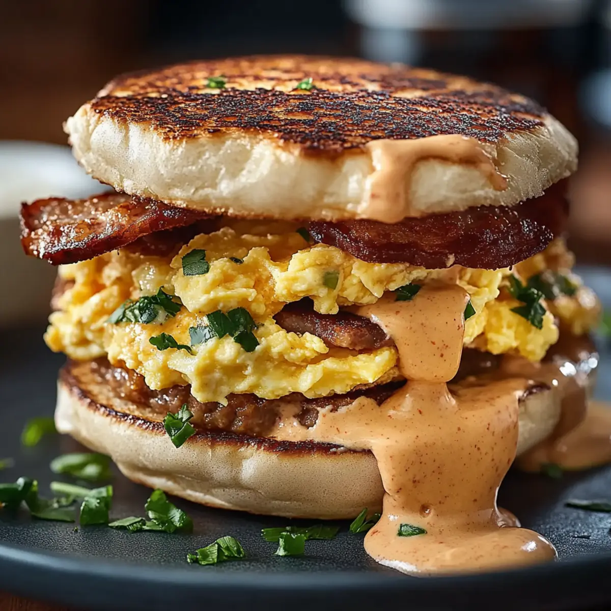 Chipotle Breakfast Sandwich