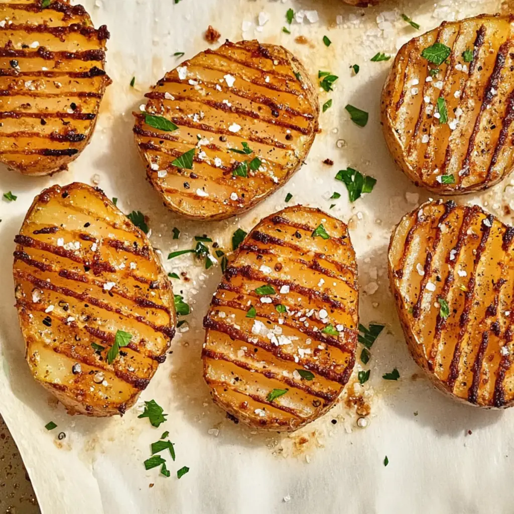 Crispy Accordion Potatoes Recipe