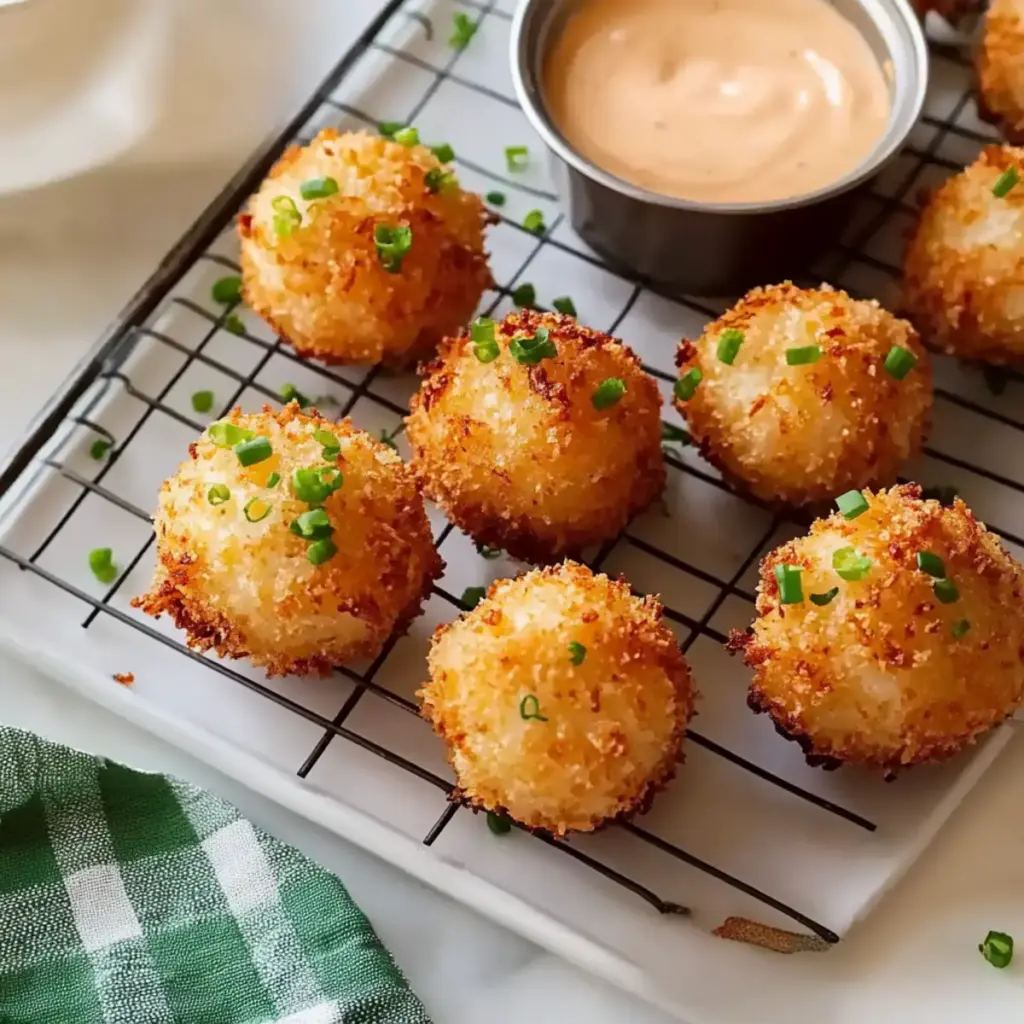 Crispy Shrimp Balls