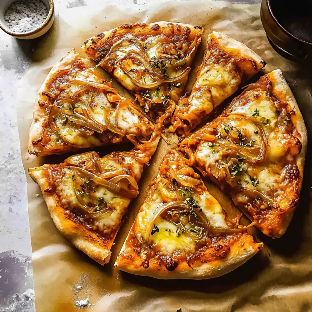 Pumpkin and Gouda Pizza