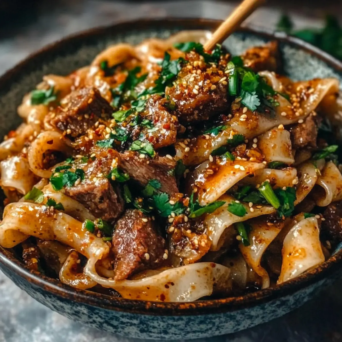 Cumin Lamb Noodles