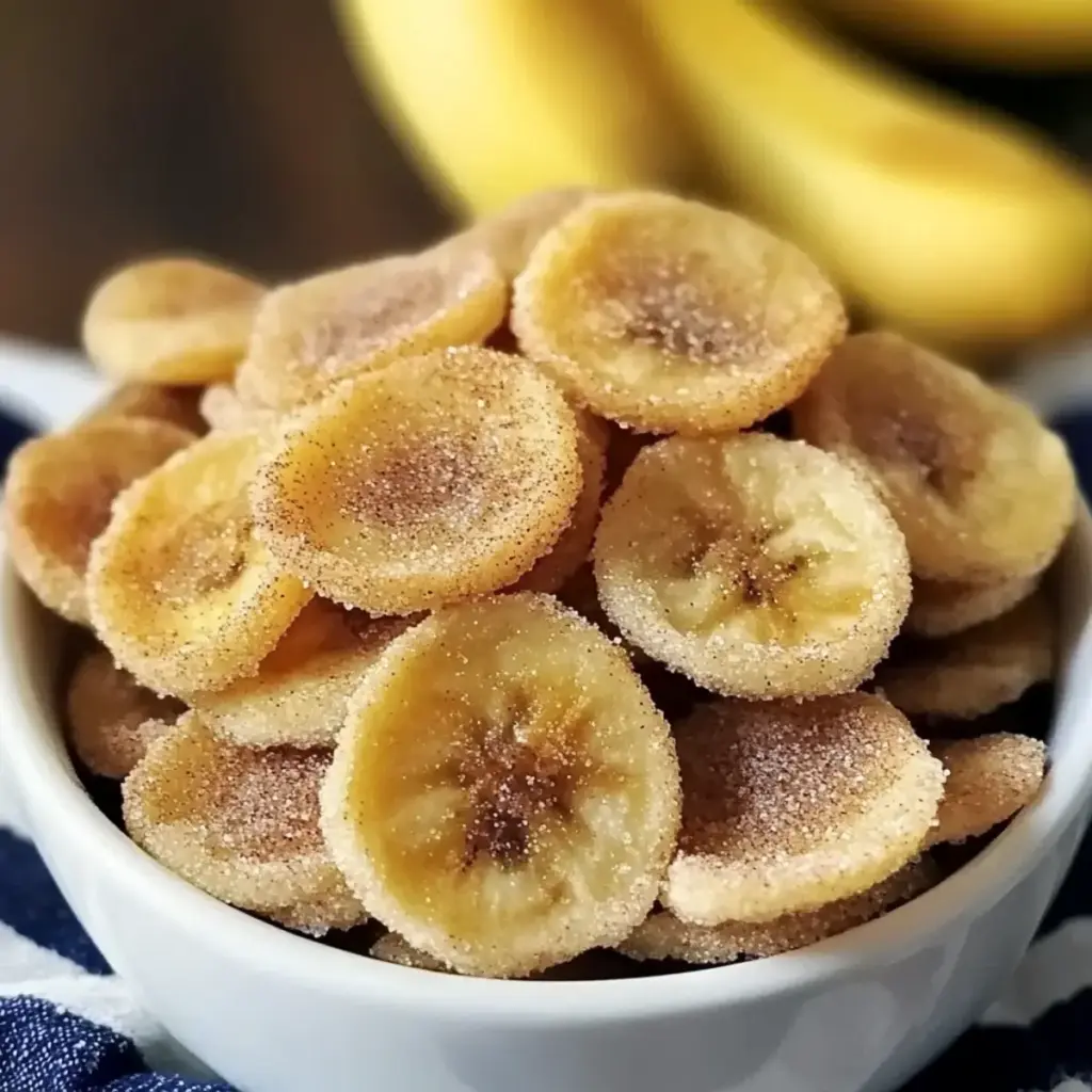 Air Fryer Banana Chips