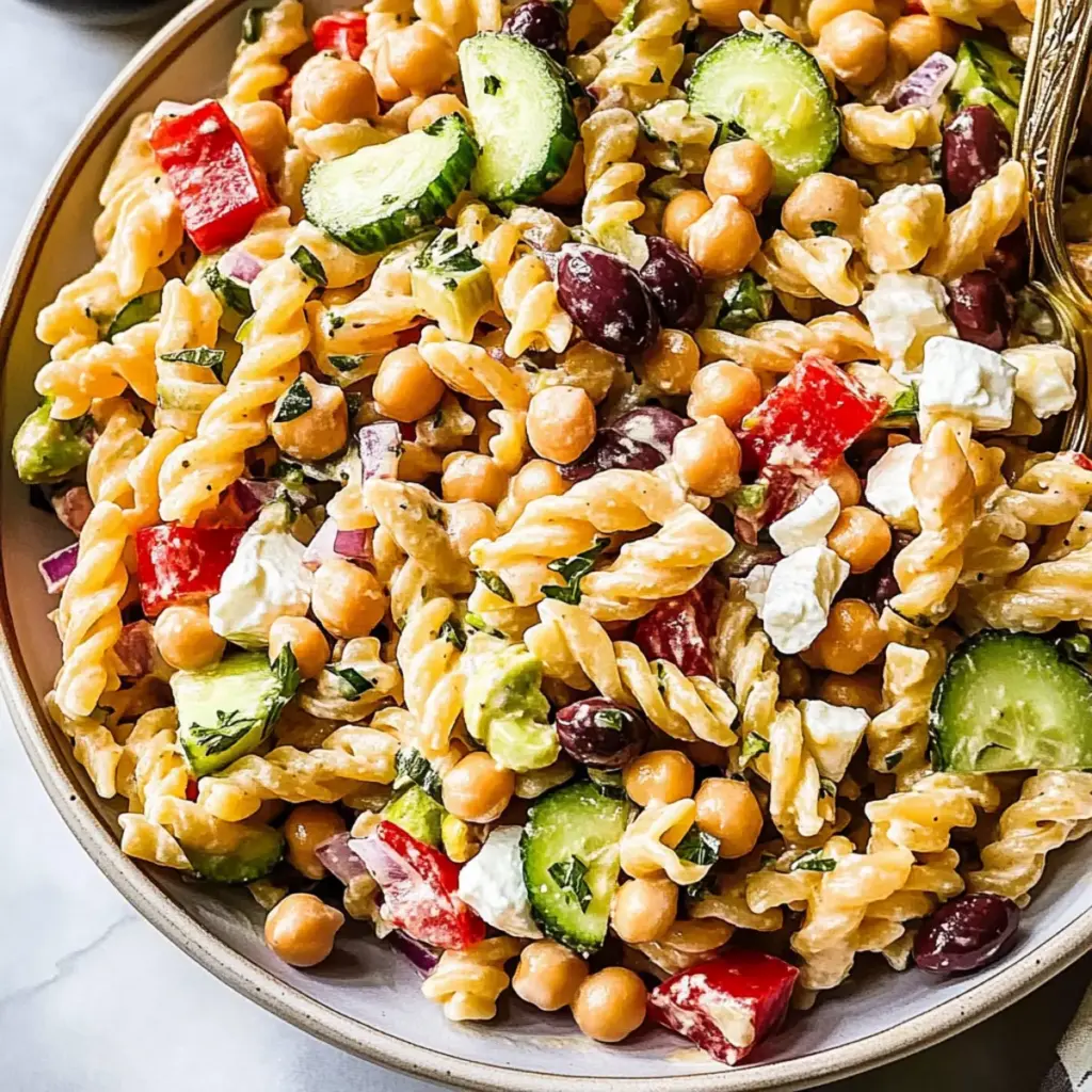 Mediterranean Pasta Salad