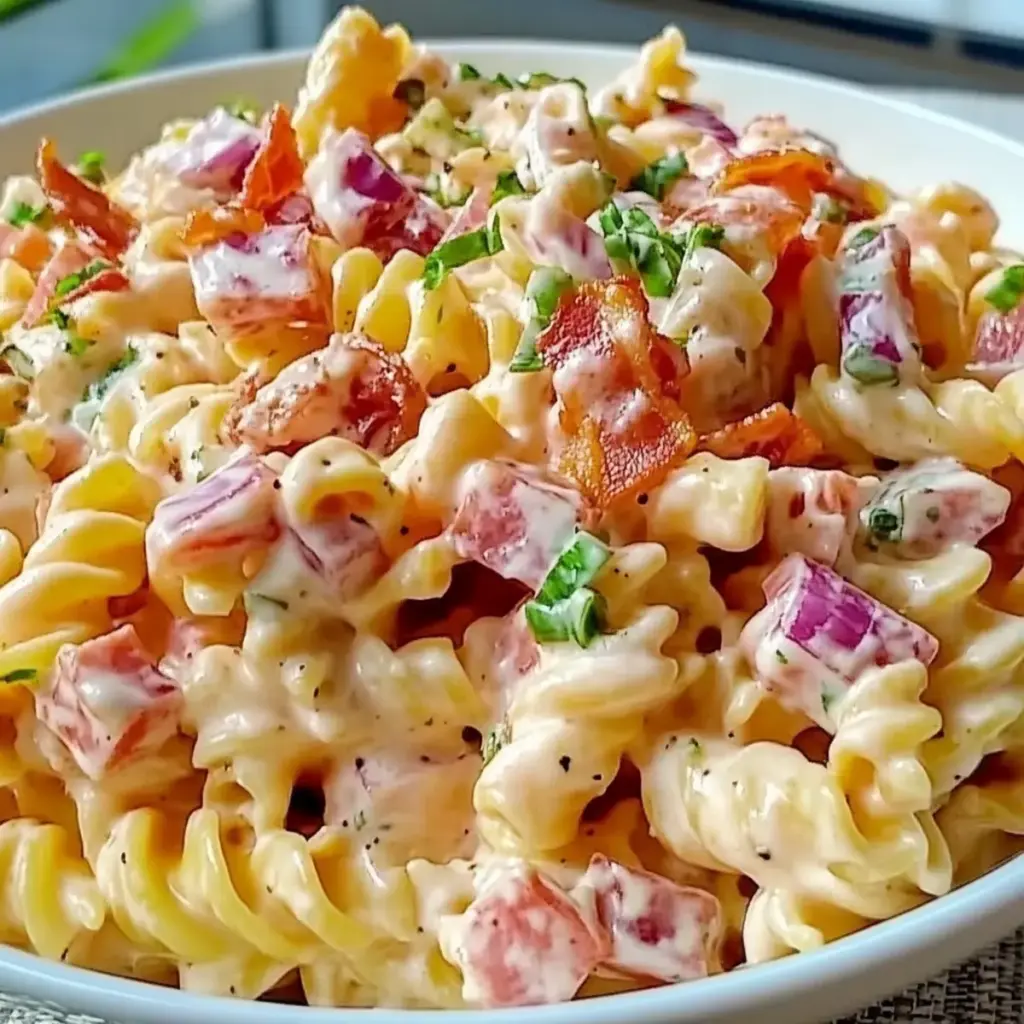 Pink Cadillac Pasta Salad