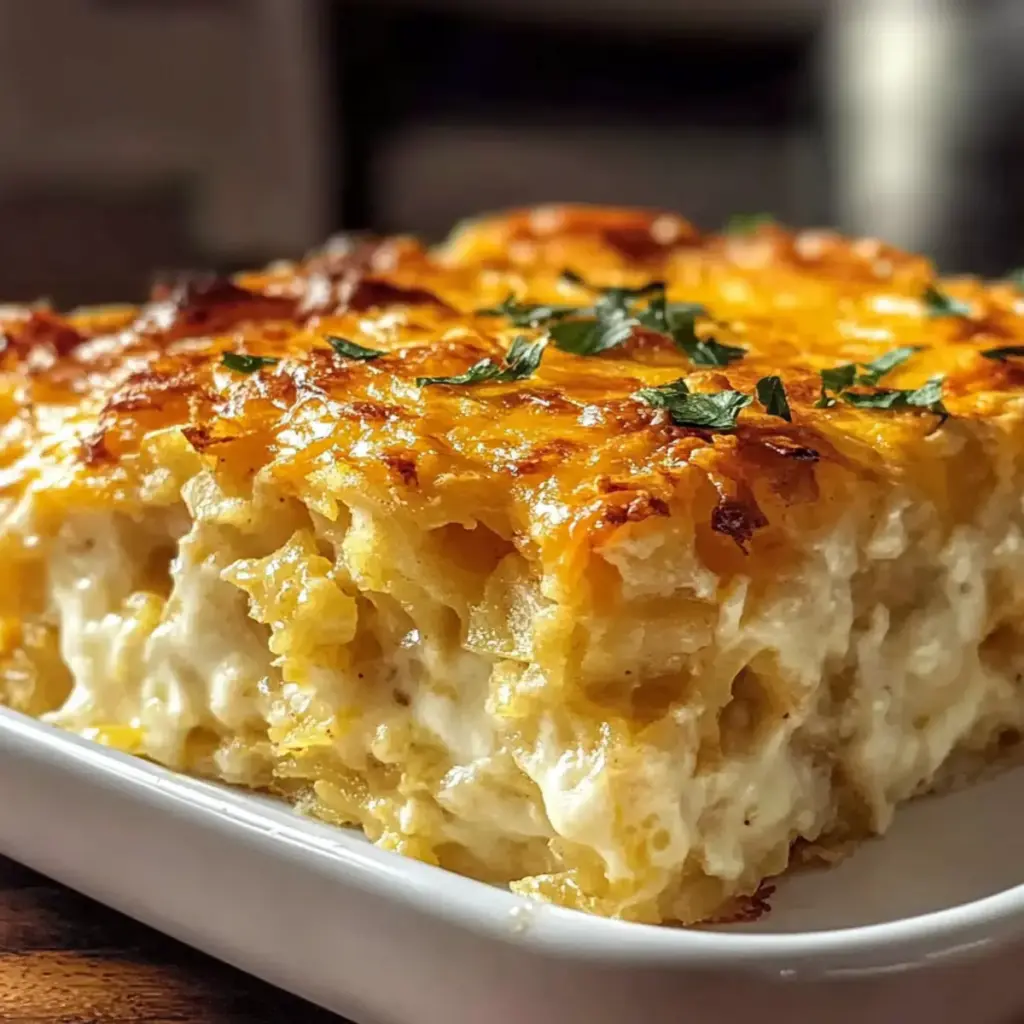 Grandma’s Hash Brown Casserole