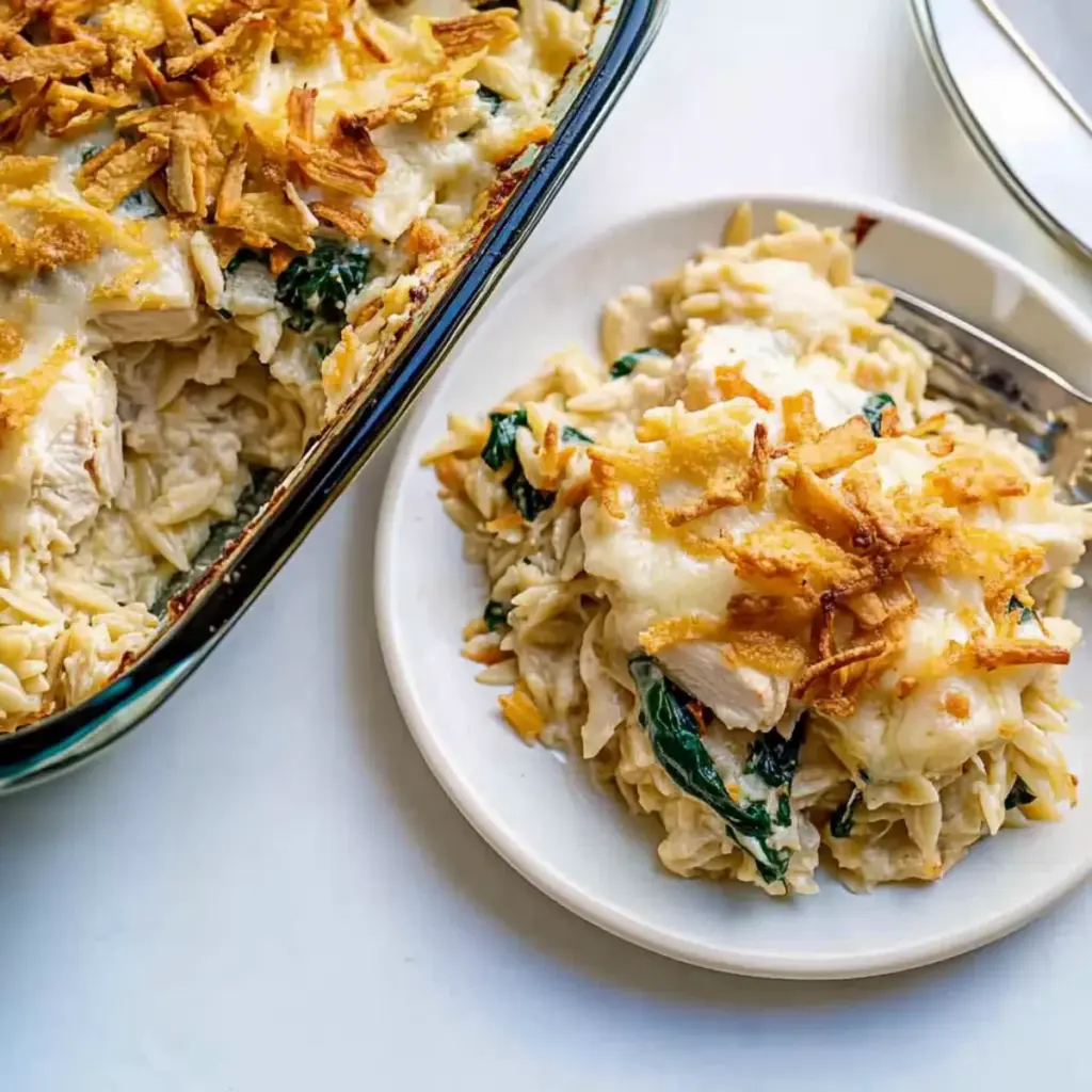 Monterey Chicken Orzo