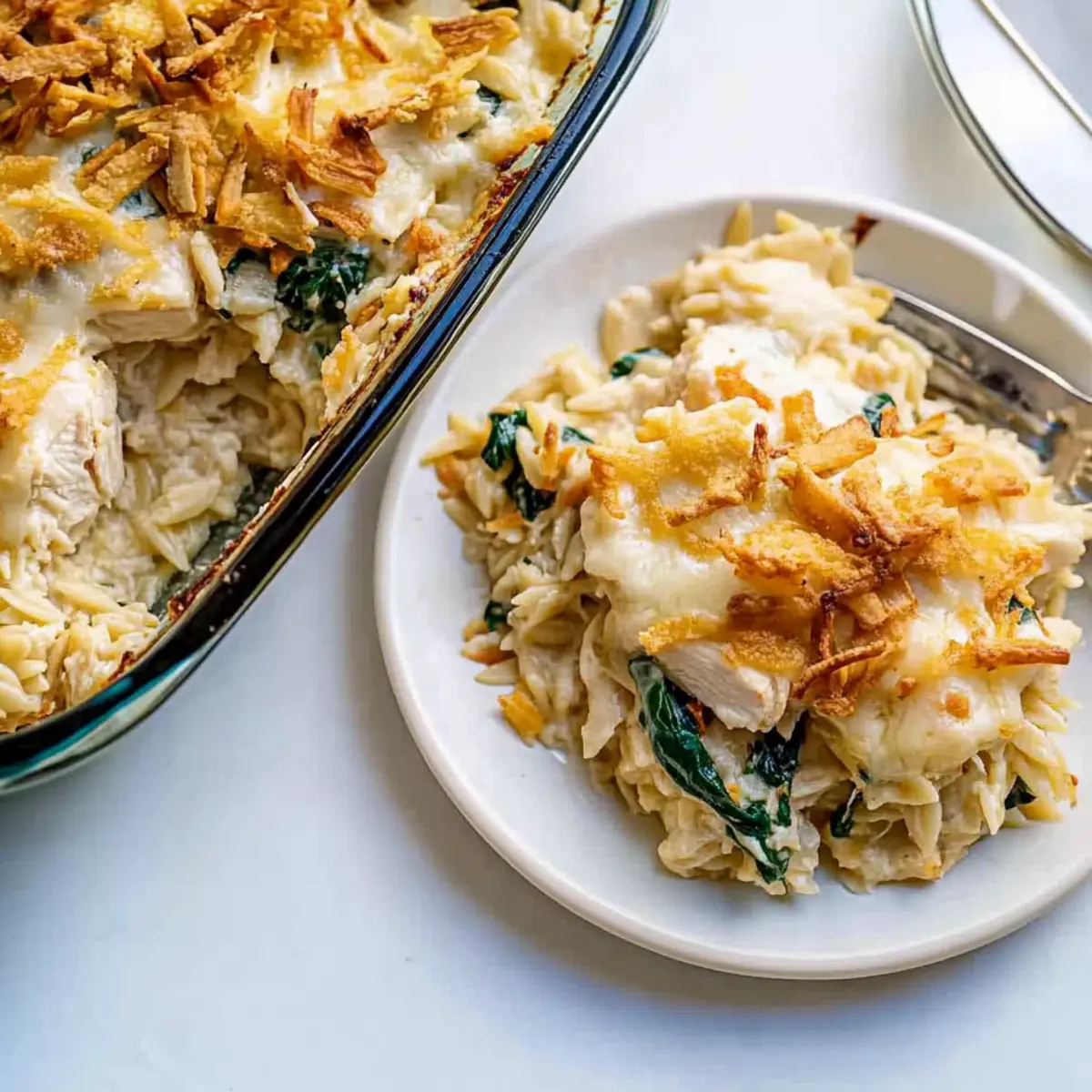 Monterey Chicken Orzo