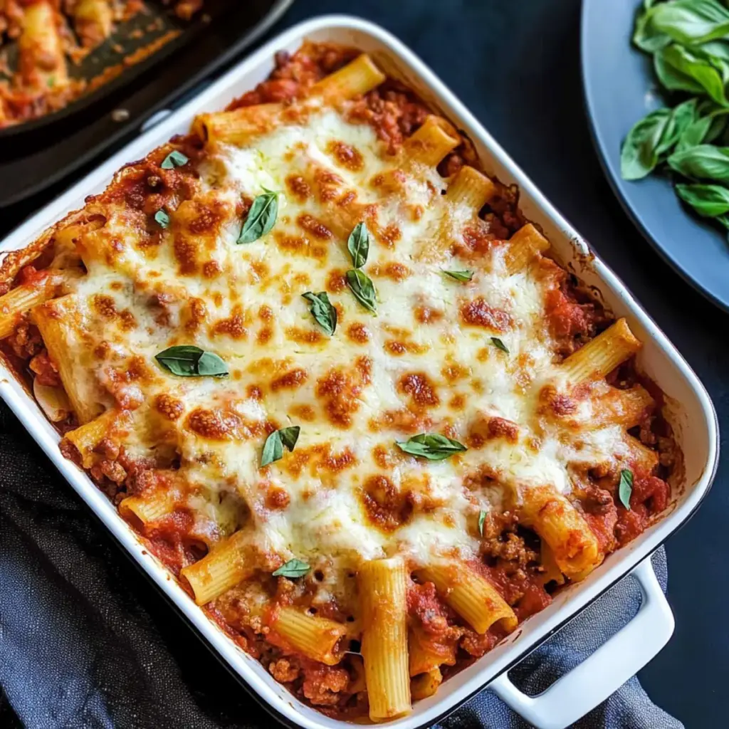 Rigatoni al Forno