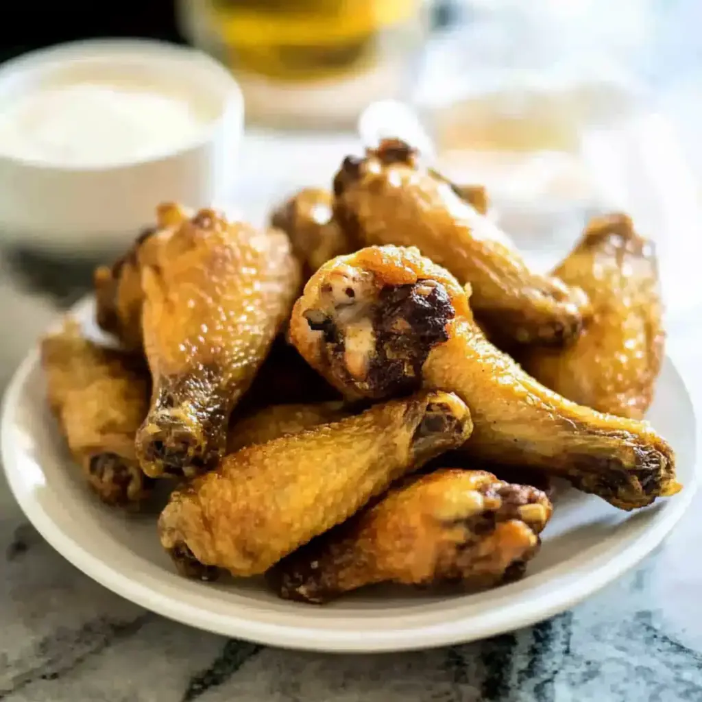 Oven Baked Chicken Wings