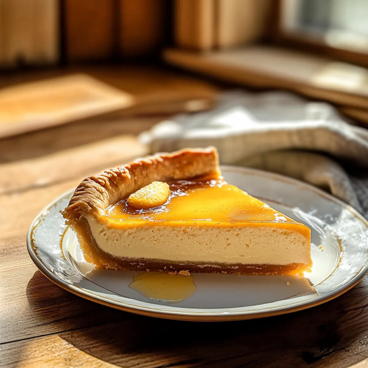 Golden Greek Honey Pie