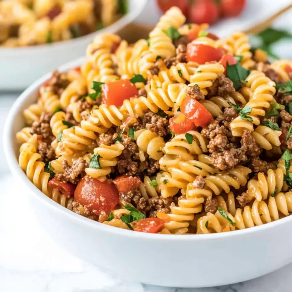 Taco Pasta Salad