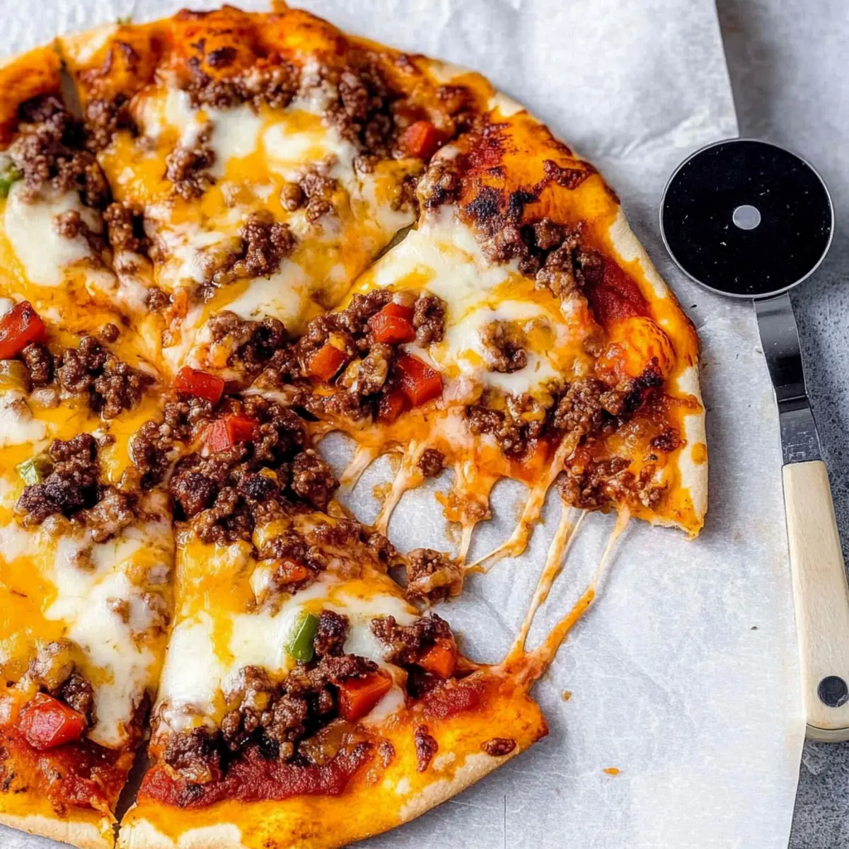 Mexican Fiestada Pizza Recipe