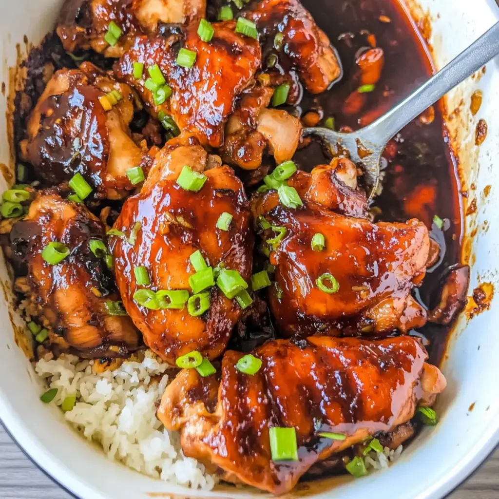 Hawaiian Teriyaki Chicken