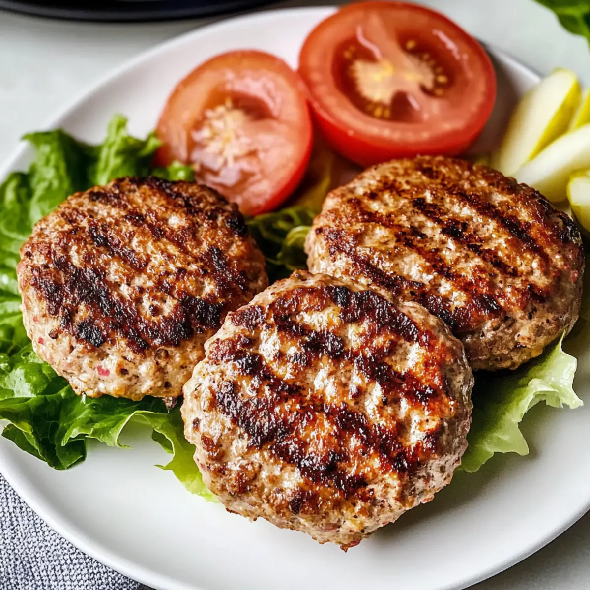 Turkey Burgers