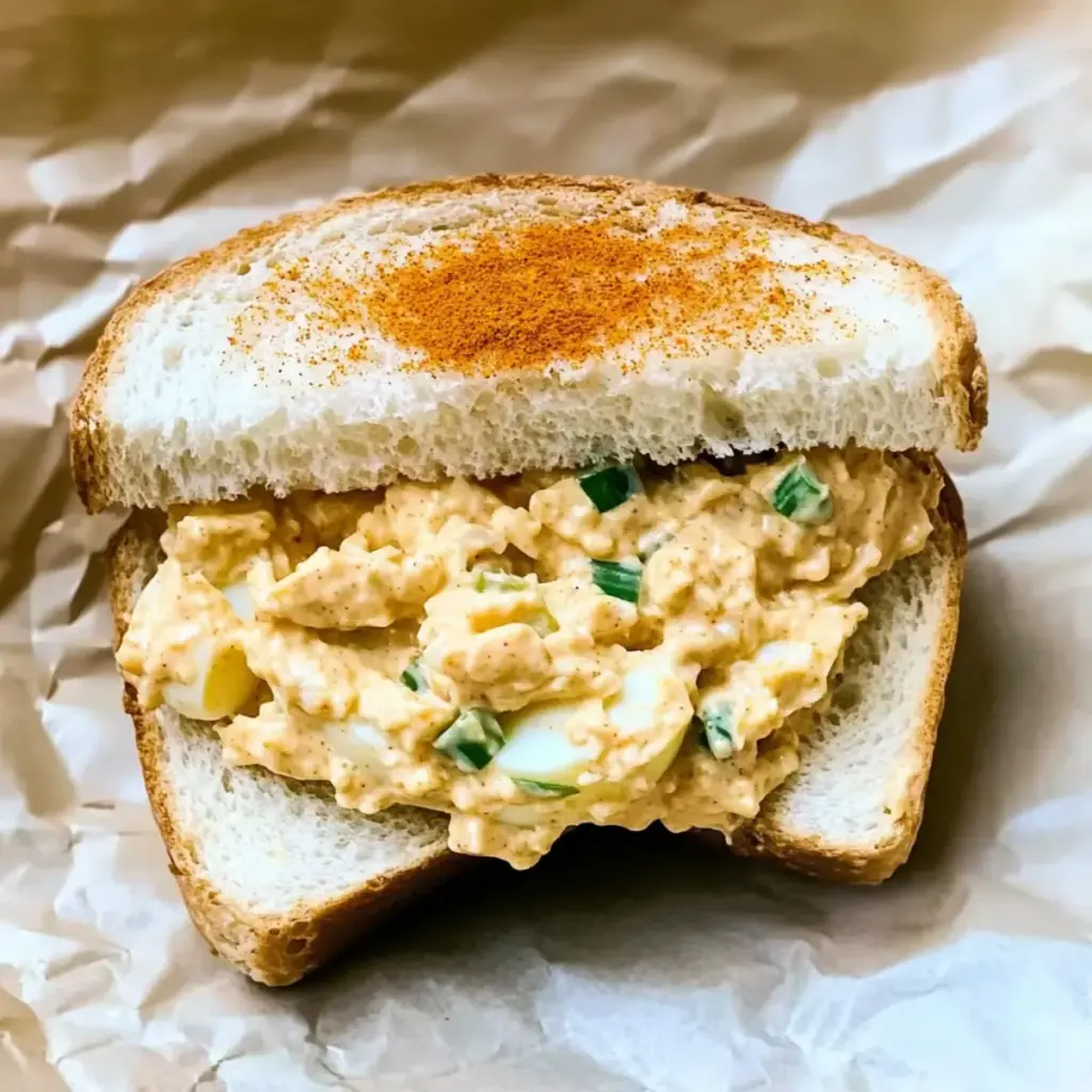 Cajun Egg Salad