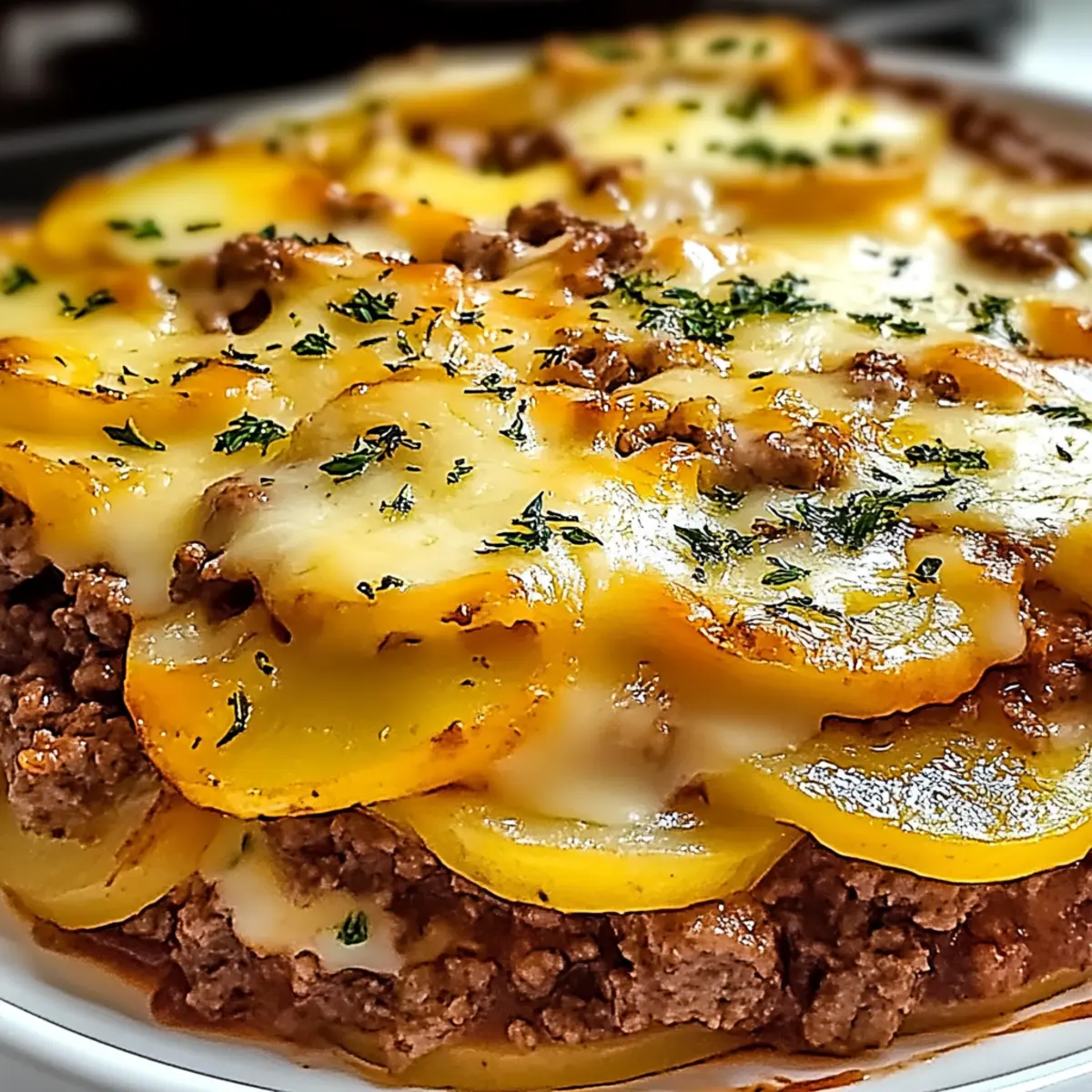 Delicious Hobo Casserole Ground Beef for Cozy Family Nights