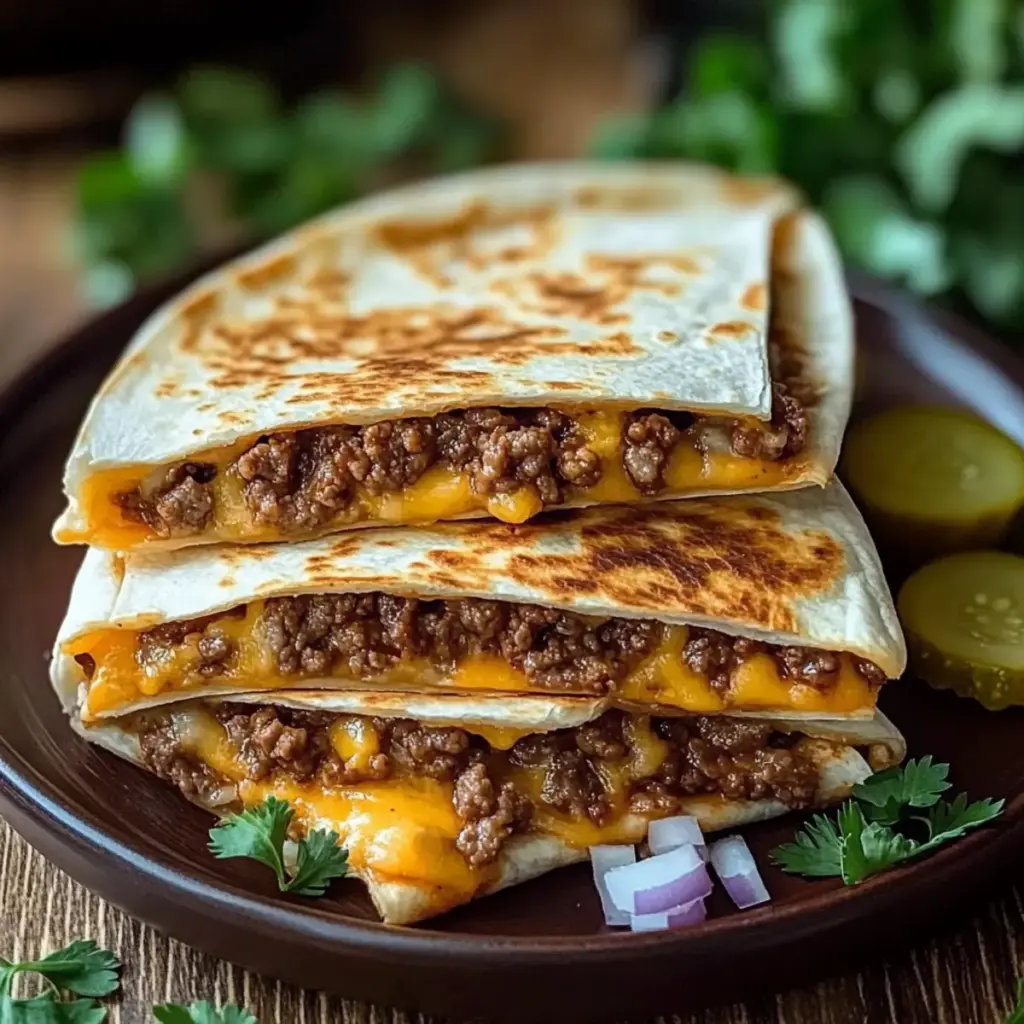 Smashburger Quesadillas
