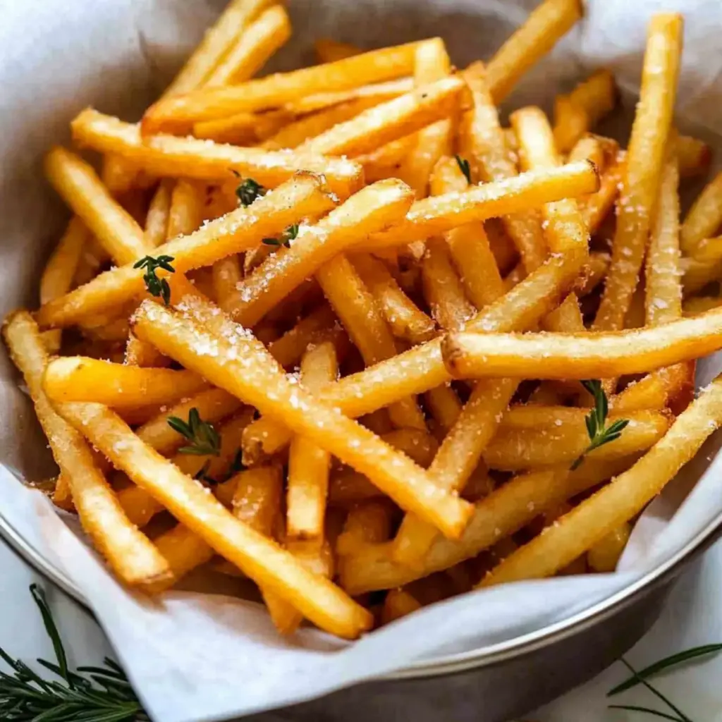 Perfect Crispy French fries