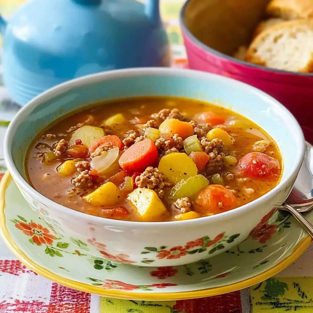 Easy Hamburger Soup