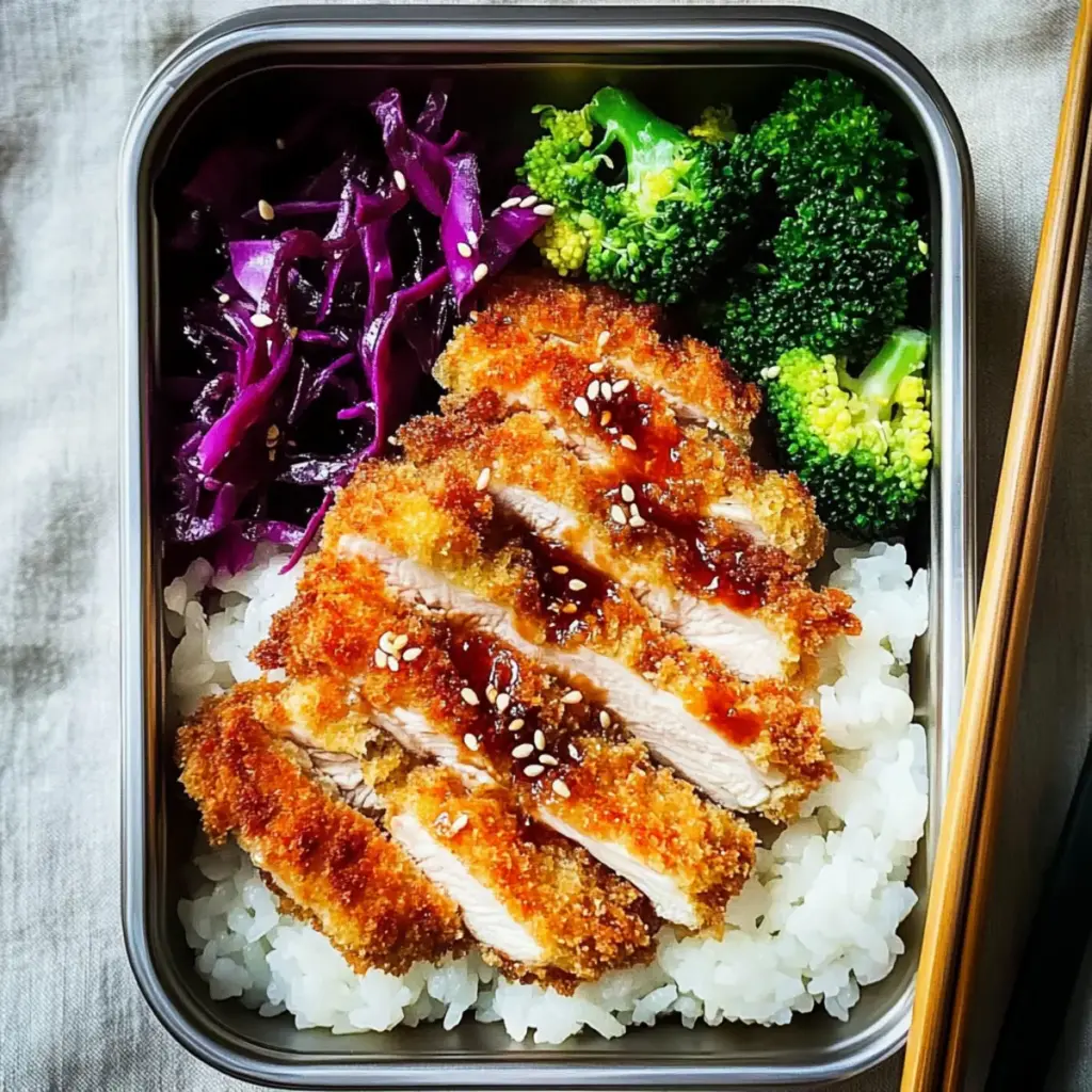 Chicken Katsu Bento Box