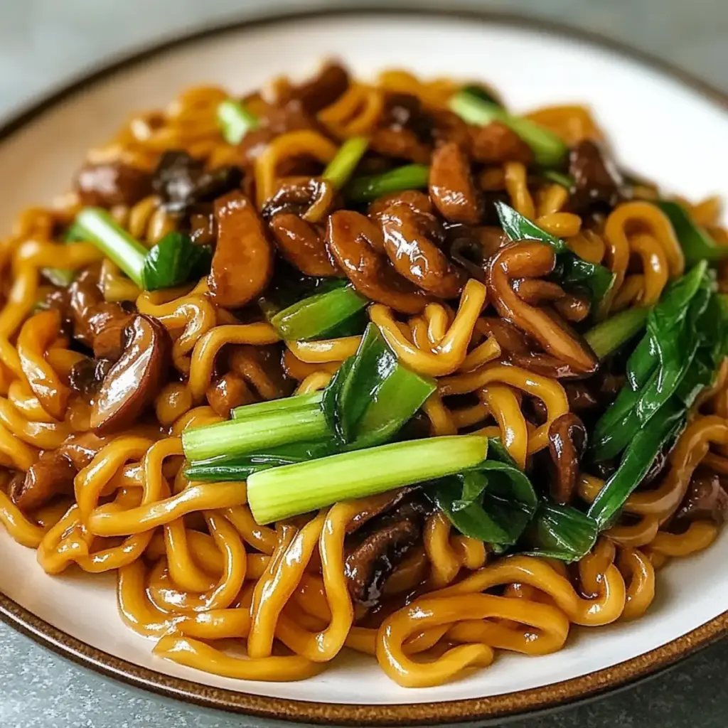 Shanghai Fried Noodles