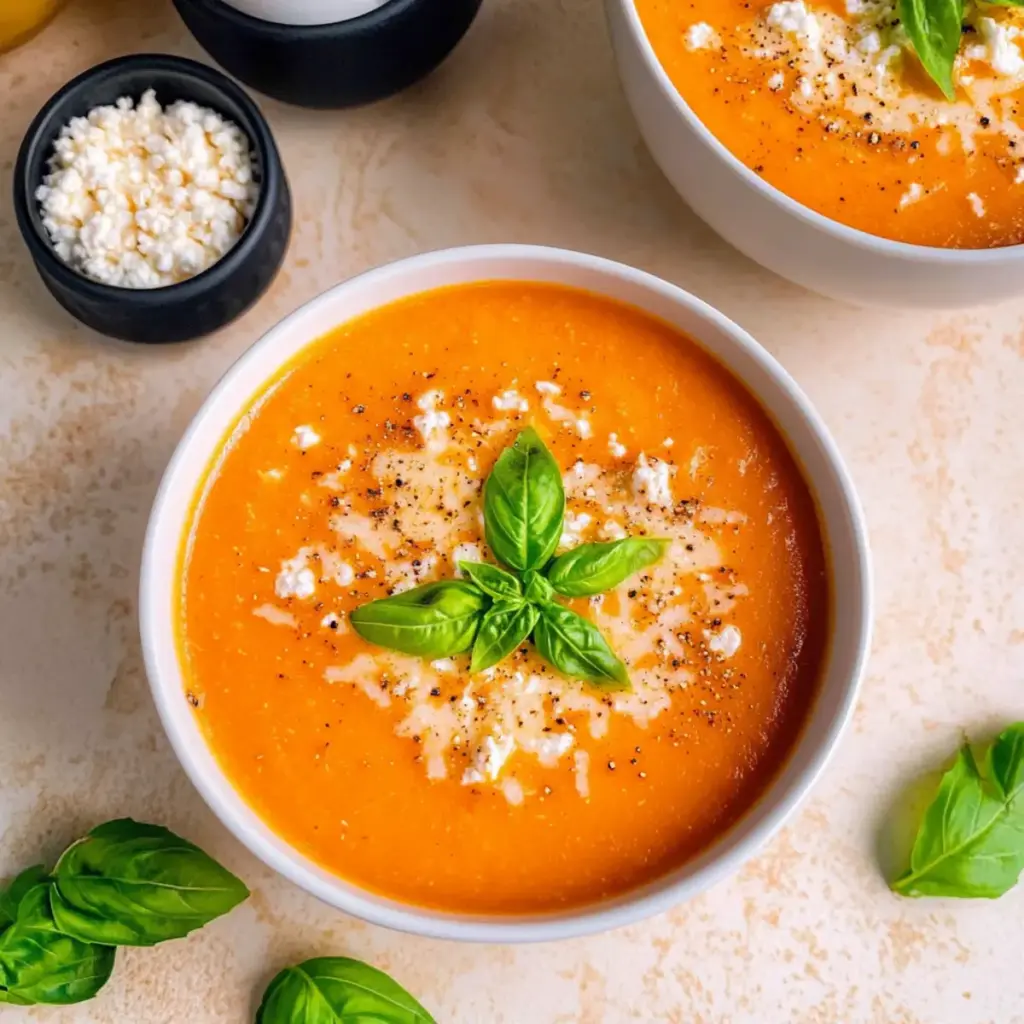 High Protein Tomato Soup