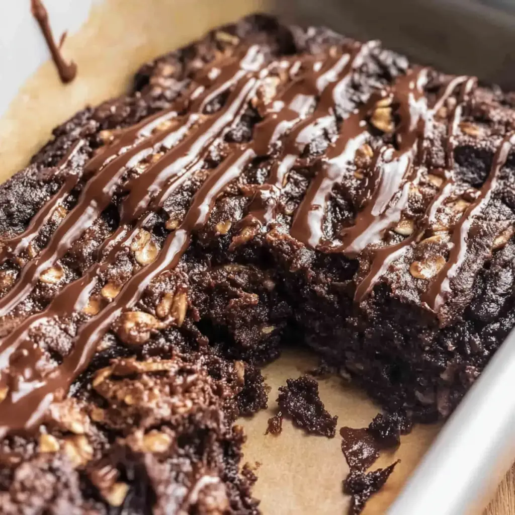 Brownie Baked Oats