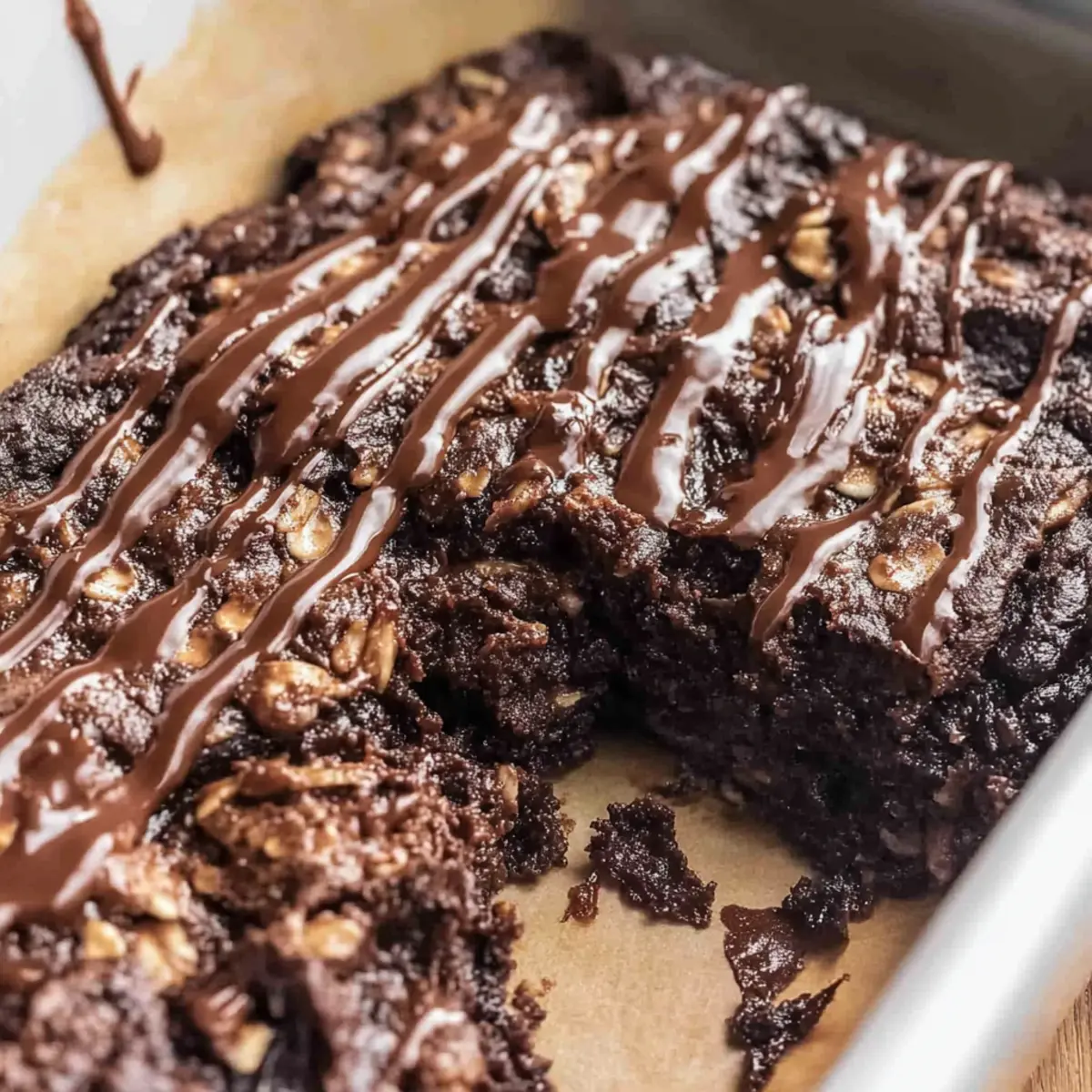 Brownie Baked Oats